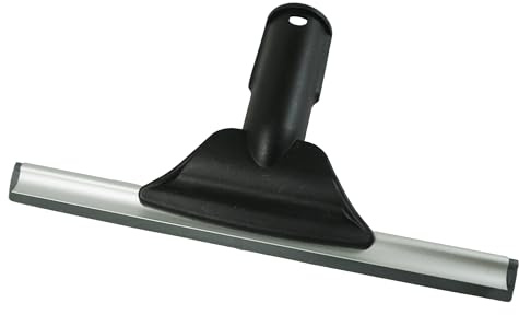 Distri+ - Rasqueta para cristales para limpiador de vapor - 25 cm - Banda de goma - Compatible con Karcher SC1, SC2, SC3, SC4, SC5, SG 4/4 - Alternative ref. 2.863-025.0
