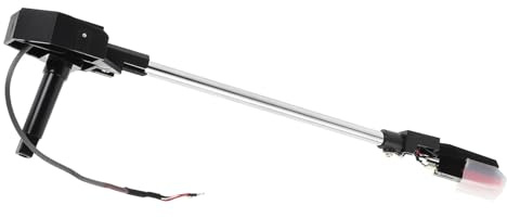 Jahrgang Tonarm für Plattenspieler, Ersatzteil mit Stylus aus Metall | Vintage Klassisch, Abs und Metall, Leicht und Tragbar, Einfache Installation für Schallplattenspieler