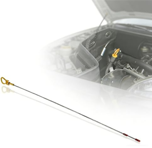 Pizgear 6510102372 Engine Oil Dipstick for Mercedes Benz C W204 S204 C204 2.1L 2007-2014, Yellow Transmission Gearbox Dipstick 1 Pcs