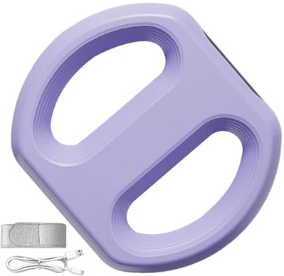 Entraînement Abdominal Avec Anneau De Fascia – Masseur Multimode Rechargeable Électriquement Pour Brûler Les Tissus Profonds Et Les Graisses | Jambes De Taille Façonnant Tout Le Corps | Accessoires De