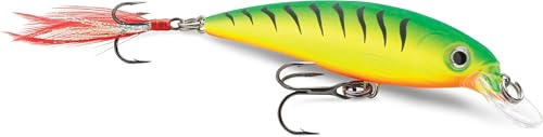 Rapala - X-Rap Angelköder - Angelzubehör mit 3D-Profil - Süßwasser Spinnköder - Schwanzfedern für zusätzliche Reize - Hergestellt in Estland