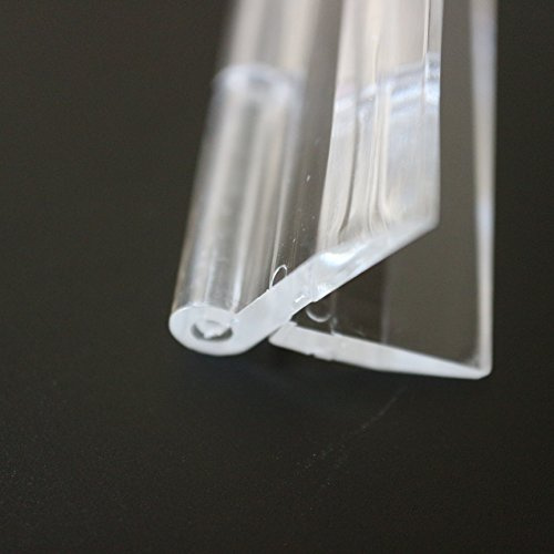 Effacer Piano plastique acrylique de charnière 200mm