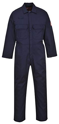 Portwest Flammhemmender Bizweld™ Overall, Größe: 5XL, Farbe: Marine, BIZ1NAR5XL