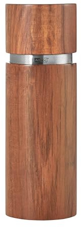 AdHoc MP52 Pfeffer-oder Salzmühle PROFI, Keramik Mahlwerk CeraCutXL®, Akazienholz/Edelstahl