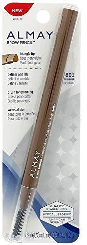 Almay Brow Defining Pencil, Dark Blonde 801, 0.0028-Ounce Packages (Pack of 2)
