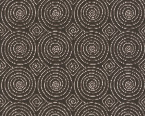 Esprit Home 4 Tapete Design Vliestapete AS 1115-55 Retro Kreise Braun