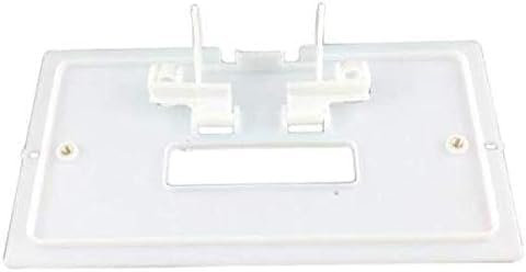 Cadre de fixation avec bras de déclenchement pour plaque WC SIAMP Bâtichasse 500