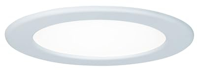 Einbaustrahler 17 cm Qualitäts Linie Farbe: Weiß/Kunststoff