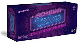 Hasbro C0418100 Tabu Midnight Spiel für Erwachsene, unterhaltsames Partyspiel für Erwachsene, das Spiel zur Mitternacht
