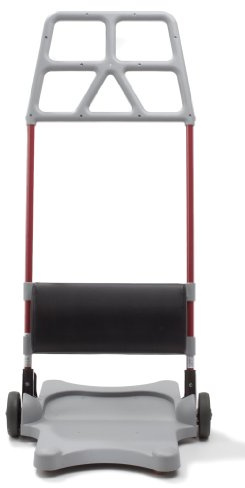 Etac Molift Raiser Sit to Stand Transfer Platform, Provides Security When Entering or Exiting the Shower