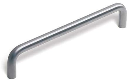 SIRO Möbelgriff Lemgo, Schlicht, Edelstahl fein geschliffen, 522 mm x 35 mm x 10 mm, LA 512 mm, 901-522N1