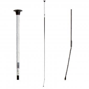 Waldhausen Willi Schultheis Dressur- und Touchiergerte, schwarz, 100 cm