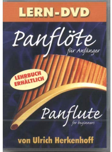 EchoPanflöte für Anfänger Lern-DVD
