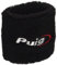 Puig 5208N Funda de protección para depósito de líquido de Freno Color Negro diseño Hi-Tech Resistente y Deportivo