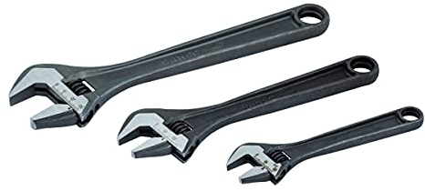 Bahco Schraubenschlüssel Rollgabelschlüssel, Metall Griff, Backenweite 30mm