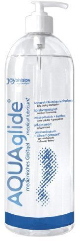 Aquaglide Original - one of the famoust lubes in Europe - 1000 ml / 33.81 fl.oz. by Tristar