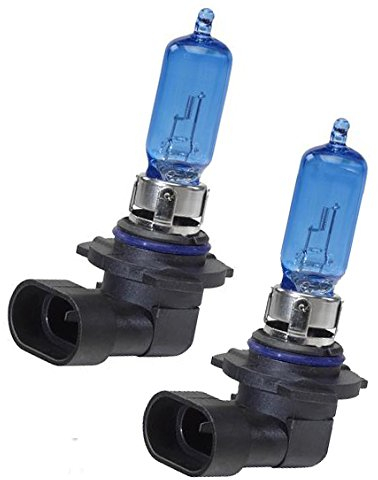 2x HB3 Xenon LOOK Halogen Autobirne Super White 12V 65W US9005 E- Prüfnummer (eintragungsfrei). KFZ Scheinwerferlampe Glühbirne Glühlampe Birne Auto Lampe