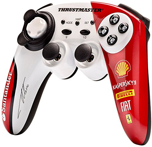 Manette 'Fernando Alonso' sans fil pour PS3