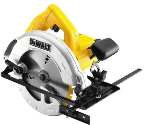 DeWalt DWE560K-LX 110V 184mm 65mm Compact Circular Saw in Kitbox , Yellow