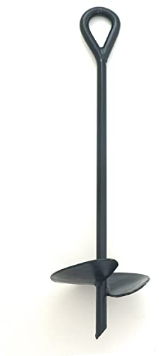 Gibbon Slacklines Ground Screw Bodenschraube Erdanker, Länge: 70 cm, Tellerbreite: 20 cm, Slacklinenen ohne Bäume