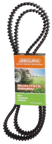 SECURA Courroie crantée compatible avec Viking MT785 Tracteur de pelouse