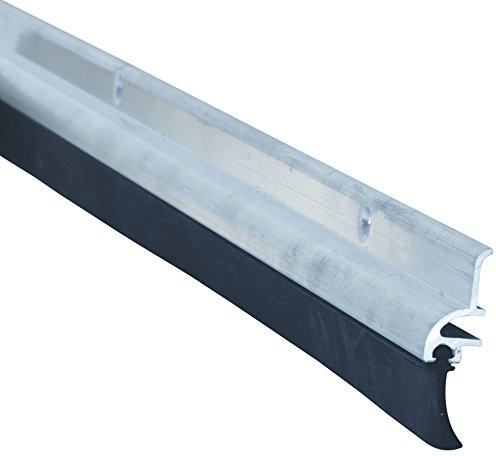STORMGUARD 03SR0210914A 914 mm BDS Rubber Bottom Of The Door Seal - Aluminium