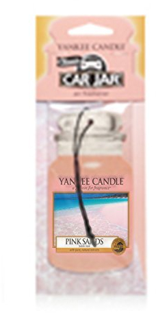 Yankee Candle 1207566 Rafraîchisseur pour Voiture Rose des Sables Multicolore