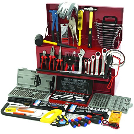 Hilka TK269 270 PCE Kit in Heavy Duty Tool Chest