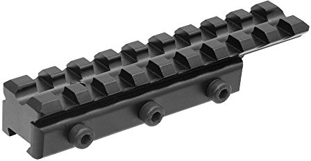 UTG Weaverschiene MNT-PMTOWL-A, schwarz, One Size, MNT-PMTOWL-A