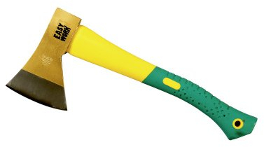 Easy Work Beil 600 g mit Fiberglasstiel, 1 Stück, 262905