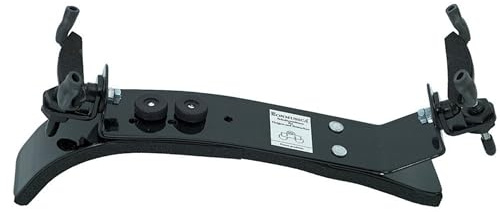 Bonmusica Schulterstütze für Violine 1/4 - Ergonomische Form - rutschfest - formbar - komfortabel gepolstert