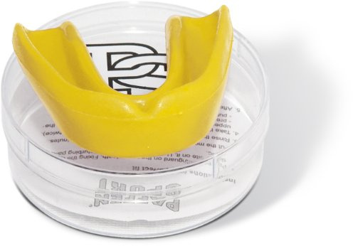 Paffen Sport ALLROUND MINT Zahnschutz, gelb, für Erwachsene – Made in Germany