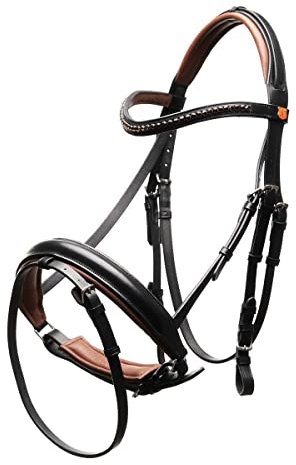 Horsecode Trense Chocolate Diamond P