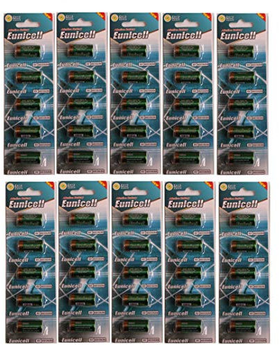 Eunicell 4LR44 50 batterie, Equivalenti a 4G13/L1325/A544/476A 6 V
