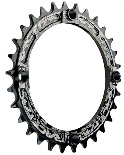 RaceFace 104mm Single Chain Ring, Black, 32T 9/10/11 Speed