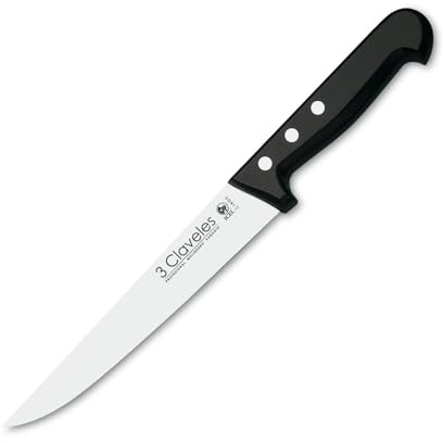 3 Claveles - 3Claveles POM - Cuchillo para cocina de 18 cm, 7 pulgadas
