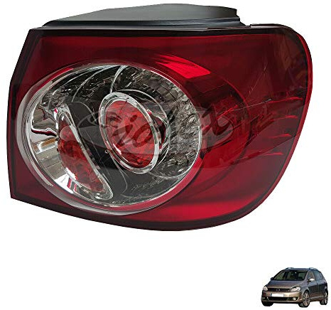 Diederichs Heckleuchte 2215690 rechts | Kompatibel mit: VW GOLF PLUS V