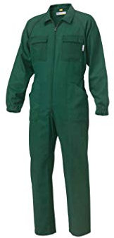 Tuta Uomo da Lavoro SIGGI New Extra 601 14TU0260 Verde 48