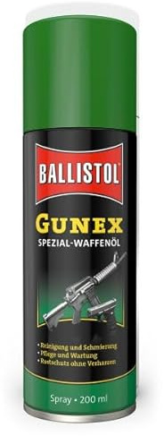 BALLISTOL Gunex Waffenpflegeöl 200 ml Spray