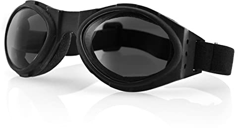 Bobster ® Bugeye, Matte Black Frame, Smoked Lens