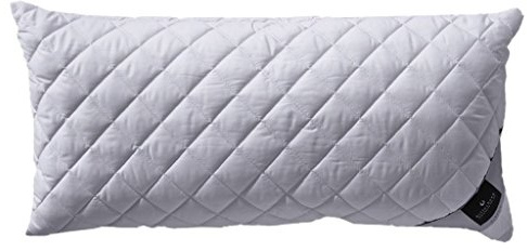 Billerbeck Kopfkissen 349 Adele® | Naturkissen 40 x 80 cm | Mittlere Stützkraft | Waschbar | 100% Wolle