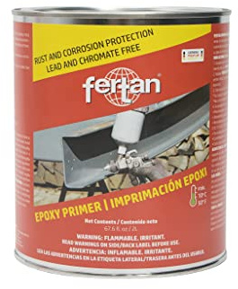 Fertan 24601 Ferpox 1Kg, RAL 7012 Grau