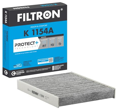 FILTRON K 1154A Innenraumfilter/Kabinenluftfilter - für PKW + TRANSPORTER | K 1154A passend für C-Max Focus
