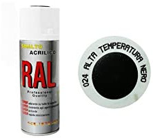 BOMBOLETTA VERNICE SPRAY ALTA TEMPERATURA BIANCO 400mlAMBRO-SOL ITALY