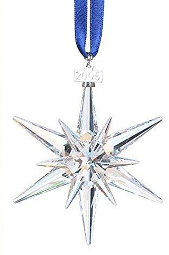 Swarovski stella di natale pendente albero di natale 680502 AP 2005 Nuovo con scatola e certificato originale