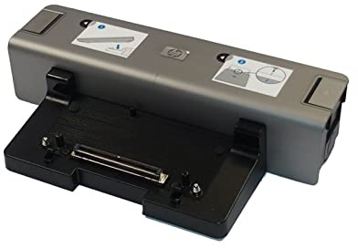 HP Compaq HSTNN-I09X Estación De Acoplamiento KP080AA / 483203-001 Portátil Replicador De Puertos