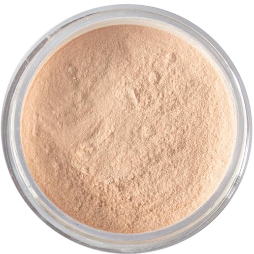 GRIMAS Color Powder 60g, Farbe 04 Medium Neutral, getönter wasserabweisender Puder zum Mattieren, Angleichen, Fixieren und Tönen