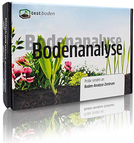 Bodentest auf Bodennährstoffe, Mineralstoffe, Spurenelemente | inkl. Bodenanalyse im Labor