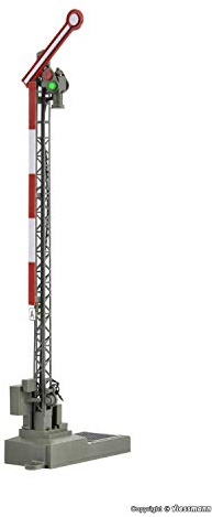 Viessmann 4700 – H0 digital form huvudsignal, infällt gul
