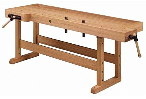 Hobelbank für Schreiner Modell 2 Plattenlänge: 2300 mm